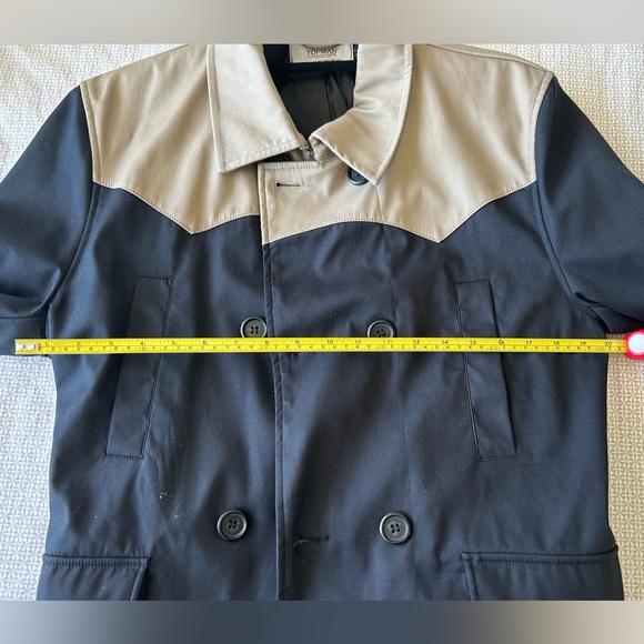 Men’s Topman/ Topshop Trench Coat - Picture 5 of 6